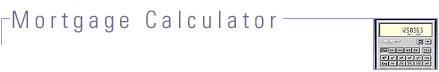 Mortgage Calculator