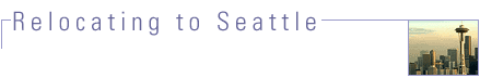 Relocating to Seattle