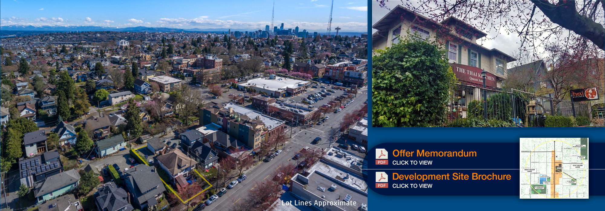 SOLD!   2220 Queen Anne Ave N Redevelopment Site